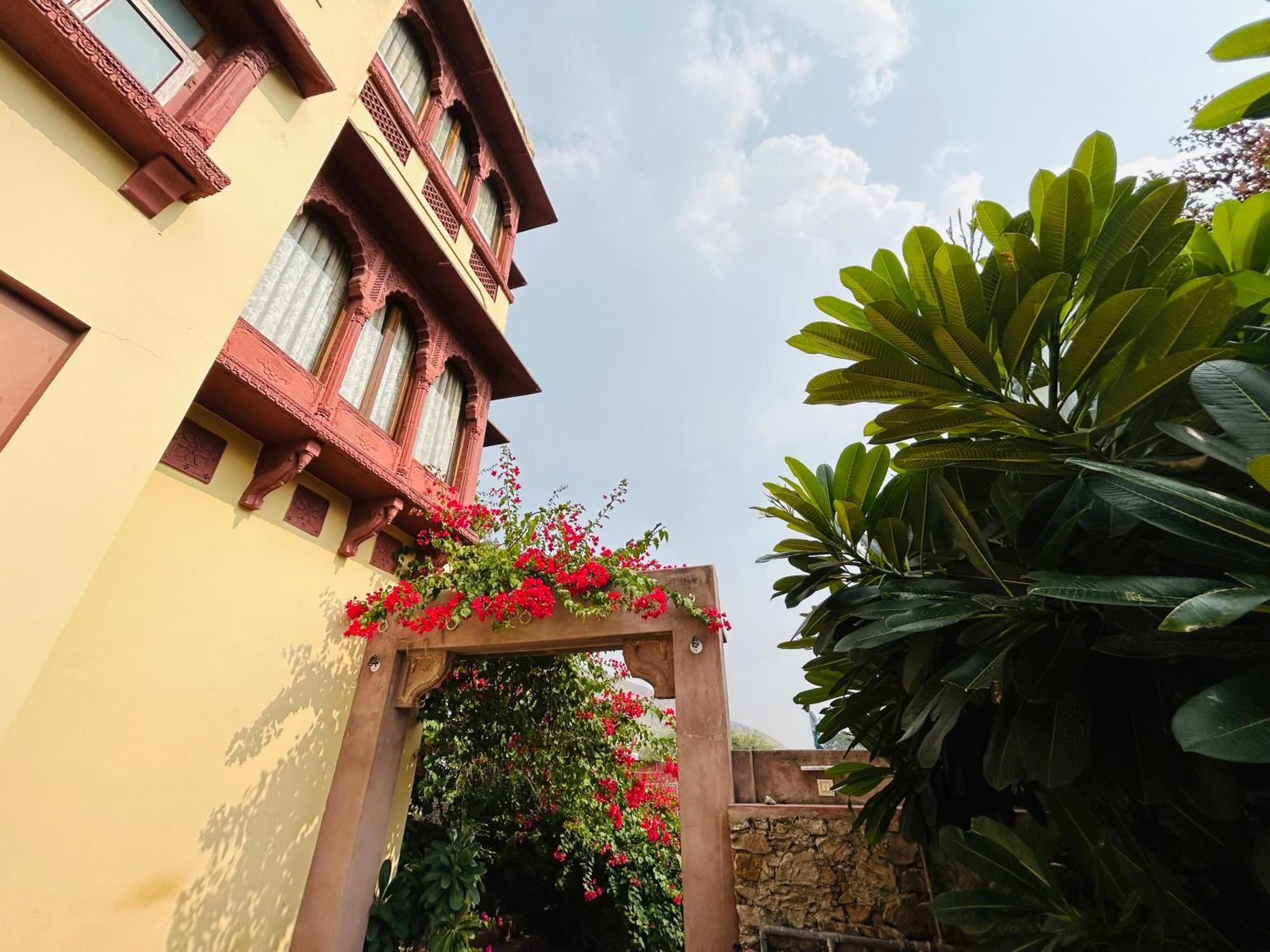 Adhbhut Hotel Τζαϊπούρ Εξωτερικό φωτογραφία