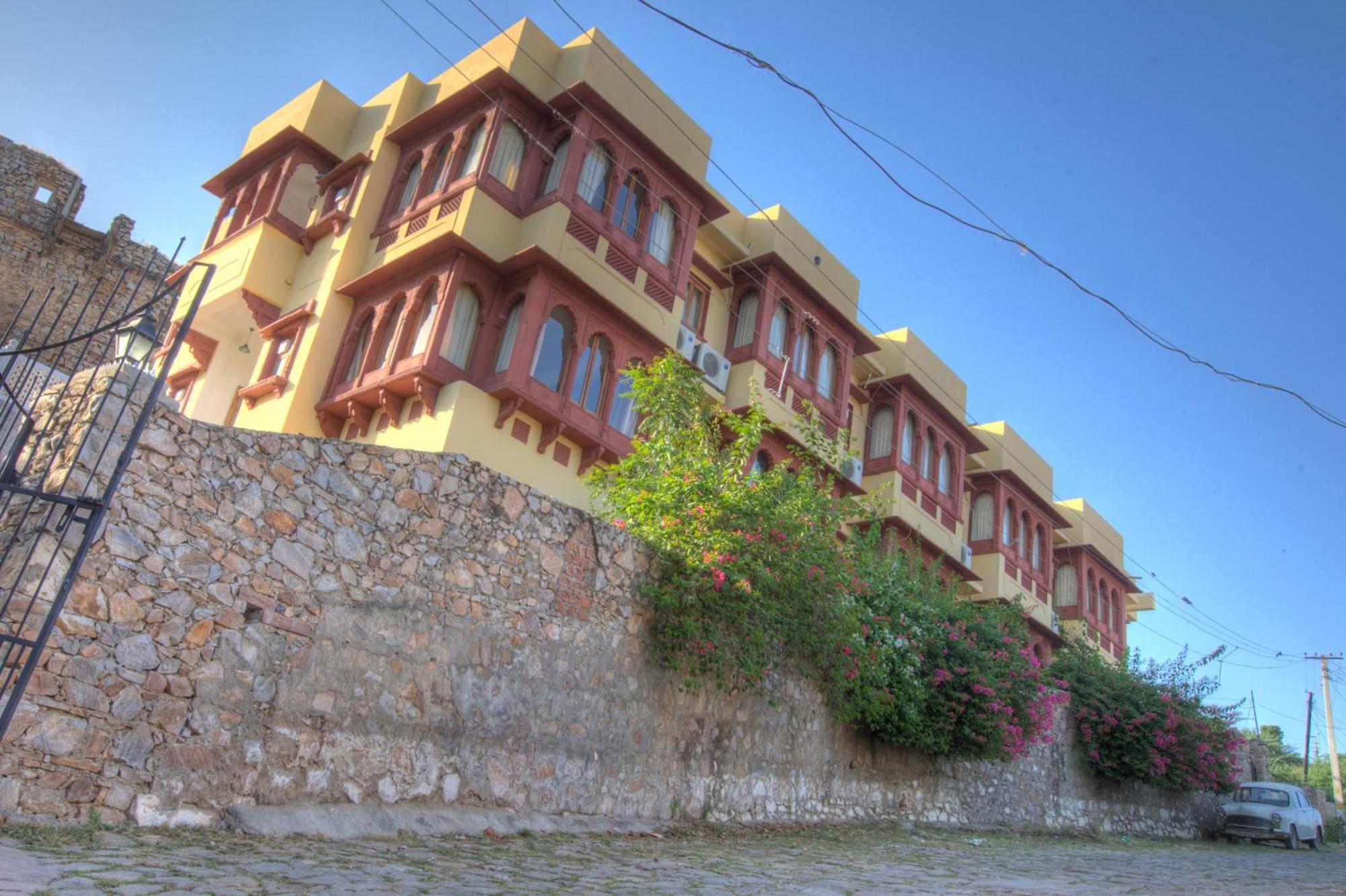 Adhbhut Hotel Τζαϊπούρ Εξωτερικό φωτογραφία
